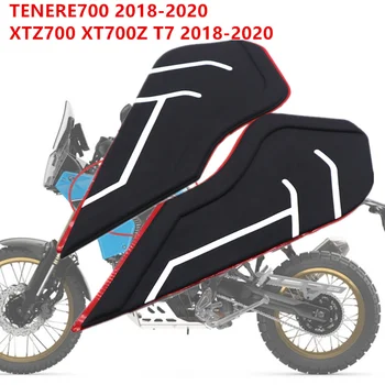 Motosiklet Sticker Çıkartma Gaz Diz Kavrama Tankı Çıkartmalar Ped Koruyucu YAMAHA Tenere 700 XTZ XTZ700 XT700Z T7 2018-2021