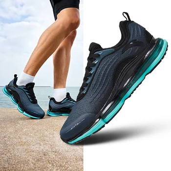 Anta Elastik Yapıştırıcı / koşu ayakkabıları erkek 2023 Yaz Yeni Nefes ve Şok Emici spor ayakkabı erkek ayakkabıları 112315501