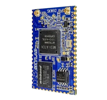 SKW92A 2x2 MIMO I2C / UART arayüzü 802.11 n MT7628 wifi modülü için USB WiFi Kamera / IOT