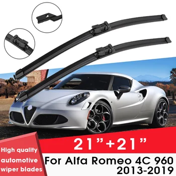 BEMOST araba sileceği Bıçakları Ön Cam Cam Kauçuk Dolum Silecek Alfa Romeo 4C 960 2013-2019 21