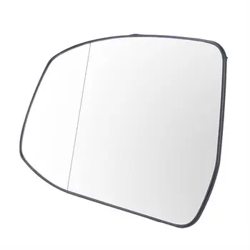 Sürücü Sol Yan Kanat Ayna Cam Dikiz ısıtmalı Ayna Camı araba styling İçin Ford-focus 2012 2013 2014 ısıtmalı ayna camı