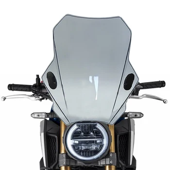 Motosiklet Cam Cam Kapak Ekran Saptırıcı Honda CB650R 000R 2019 2020 2021