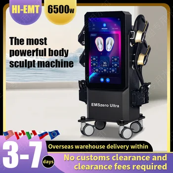 En Güçlü Emsslim neo Rf Zayıflama Şekillendirme Makinesi Profesyonel EMS Neo Vücut Şekillendirici Kas Teşvik Makinesi Salon Kullanımı