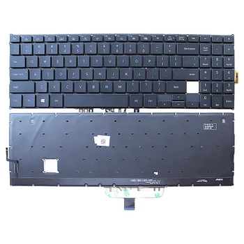 Yeni Klavye arkadan aydınlatmalı Samsung NP 750XBE 750XBV 760XBV 760XBE NT KR ABD