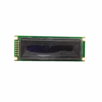 14pin 1602D-OLED yan pin 1602D LCD ekran Vurgulamak OLED karakter 1602OLED nokta matris ekran 14P1602 LCD ekran SMR1602D-OLED
