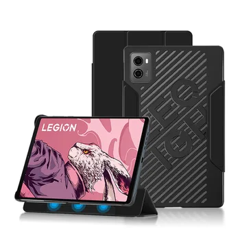 Y700 2nd Nesil Kılıf için Lenovo LEGİON Tablet y700 2023 Kılıf Koruyucu Klip Akıllı Uyku Uyandırma Kapak Kabuk