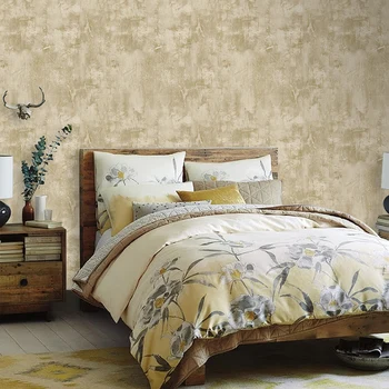 Sahte Çimento yapışkan kağıt Amerikan Retro Benekli Duvar Kağıdı Yatak Odası Oturma Odası Giyim Mağazası Ev Dekor Duvarlar Papel Pintado