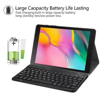 Uygun Lenovo Tab M10HD 10.1 X306F/X306X Tablet Kapak Ve Klavye Alman Versiyonu Yüksek Kaliteli Aksesuarlar