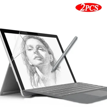 Kağıt Gibi Ekran Koruyucu Film Mat Boyama Microsoft Surface Pro 4 İçin 5 6 7 Git 2 3 10.3 12.3
