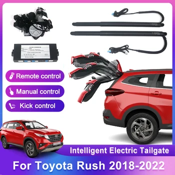 Toyota Rush 2018-2022 için kontrol gövde elektrikli bagaj kapağı araba aksesuarları otomatik bagaj açma drift sürücü güç kiti