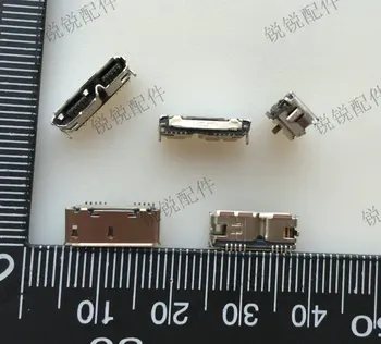 Ücretsiz kargo Mikro USB3. 0 dişi konnektör Phablet mobil sabit disk bağlantı noktası İki pinli 12.5 plug-in kurulu