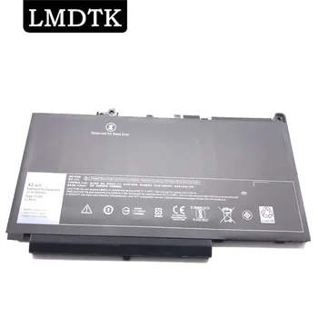 LMDTK Orijinal Yeni 7 CJRC 11.4 V 42WH Laptop Batarya İçin DELL Latitude E7270 E7470 Serisi Dizüstü Bilgisayar 21X15 021X15