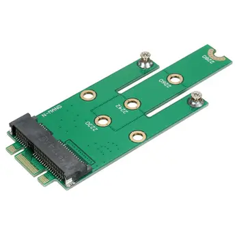 Msata Mini PCI-E 3.0 Ssd'den Ngff'ye M. 2 B Anahtar Sata arabirim adaptörü Kartı