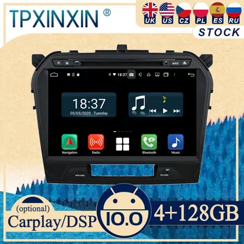 PX6 Suzuki Vitara 2015 İçin araba android müzik seti Araba Radyo ile Screen2 DİN Radyo DVD oynatıcı Araba GPS navigasyon başkanı Ünitesi