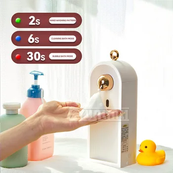 Ev El Yıkama Köpük Makinesi Akıllı İndüksiyon Sabunluk Otomatik Köpük Makinesi