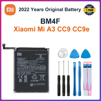 Xiao mi 100 % Orijinal BM4F 4030mAh Pil İçin Xiaomi mi mi A3 CC9 CC9e mi 9 Lite Yüksek Kaliteli Telefon Yedek Piller + Araçları