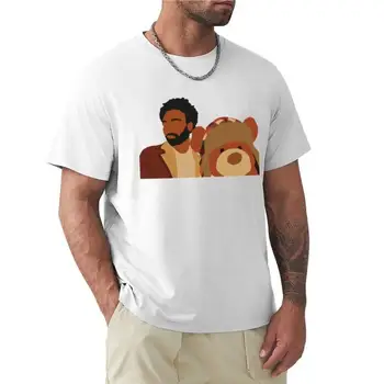 Erkek yazlık t-shirt 3005 Dijital Çekilmiş T-Shirt grafik t shirt hayvan baskı gömlek erkek t-shirt adam erkek vintage t shirt