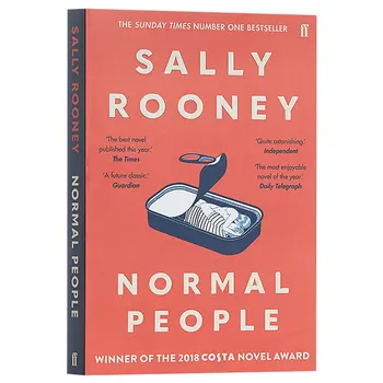Normal İnsanlar 2018 BBC Sally Rooney, ingilizce en çok satan kitaplar, Roman temelli film 9780571334650