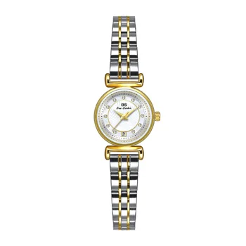 Kadın quartz saat Lüks Küçük Altın Arama Elmas Saat Vintage Basit Tasarım Orologio Reloj Bayanlar Moda Niş Yeni Kol Saati