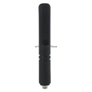 3.94 inç Siyah Süper Pratik Kısa Anten Fit Motorola GP328D GP338D P8600 DGP5050 P8608 P6600