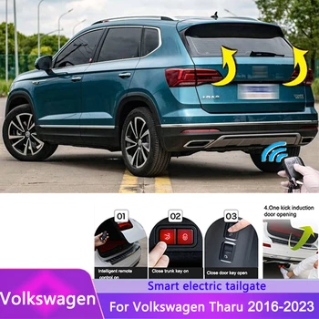 Elektrikli Bagaj Kapağı Volkswagen Tharu 2016-2023 Güç Bagaj Kaldırma Elektrikli Kapak Kuyruk Kapısı Otomatik Arka Kapı Kuyruk Kutusu Akıllı