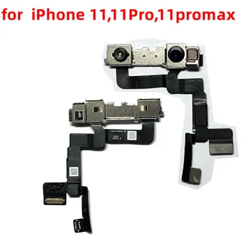 1 ADET Orijinal Kamera Flex Kablo iPhone 11 Pro 11pro Max Bakan Kamera Sağ Yakınlık Sensörü Flex Kablo