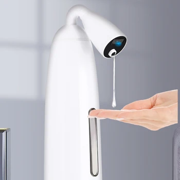 2023 Fotoselli Akıllı Sıvı Sabunluk 350ML Otomatik Akıllı Sensör Yıkama El Dezenfektanı Sabunluk Banyo İçin
