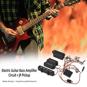 Elektro Gitar Bas Amplifikatör Devresi + JP Pikap Enstrüman Aksesuarları