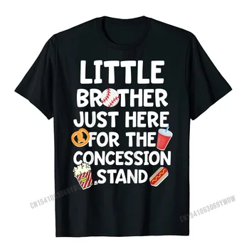 Camisas Küçük Kardeş Beyzbol Gömlek İçin Burada İmtiyaz Standı Erkekler Rahat Yaz Tees Tops Marka Yeni Pamuk Adam T Shirt