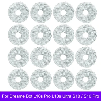 Paspas Pedi Dreame Bot L10s Pro L10s Ultra S10 / S10 Pro Xiaomi Mijia Omni Roboter X10 + Elektrikli Süpürge Aksesuarları