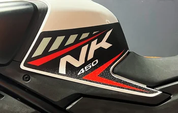 CFMOTO 450NK Motosiklet vücut fairing sticker çıkartmaları Koruyucu süslü çıkartmalar