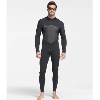 Daıseanuo Wetsuits Erkekler için, dalış elbisesi Soğuk Su için, Tam Vücut Dalış Skins Mayo Sörf Şnorkel Kayaking Su Sporları