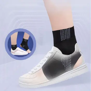 Ayak Çorap Eklem Ağrısı Spandex Tendon Destek Spor Ayak Bileği Guard Ayak Bileği Brace Açık Spor Guard Sıkıştırma Destek Kollu