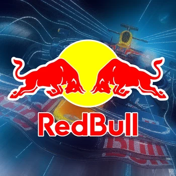Motosiklet Red Bull Etiketler Çıkartmaları Kask Tankı Logosu Mektup Amblemi