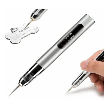 Taşlama Parlatma Tırnak Makineleri Gravür Kalem Aracı USB Şarj Edilebilir Akülü Takı Ahşap Metal