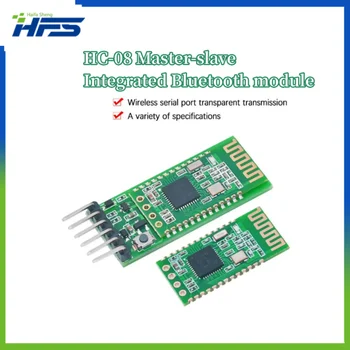 HC-08 HC08 Seri Port Kablosuz Modülü Bluetooth 4.0 RF Alıcı-verici Desteği 9600bps Düşük Güç Mikrodenetleyici 3.3 V