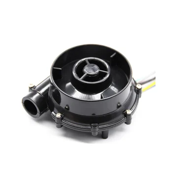 7040 DC yüksek basınçlı üfleme fanı, Mini Santrifüj Turbo Fan, Küçük Fan, Uyku Ventilatör Oksijen için Kullanılabilir (12 V )